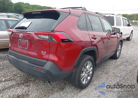 2019 Toyota Rav4 Xle Premium from USA, damaged, VIN 2T3A1RFV2KC013941